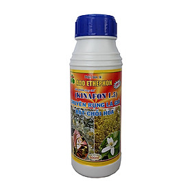 Mua Chế phẩm ADO ETHEPHON - RỤNG LÁ GIÀ - BẬT CHỒI HOA - RỤNG LÁ MAI chai 500ml