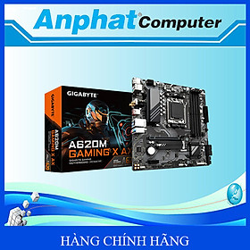 Mua Mainboard Gigabyte A620M GAMING X AX Socket AM5 - Hàng Chính Hãng