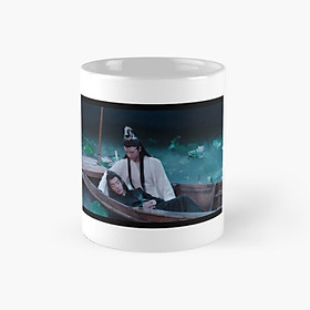 Cốc ly sứ Trần Tình Lệnh in hình Lam Vong Cơ Ngụy Vô Tiện