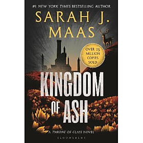 Sách - Kingdom of Ash : From the # 1 Sunday Times best-selling author of A Cour by Sarah J. Maas (UK edition, paperback)