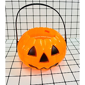 GIỎ bí ngô hóa trang Halloween 16cm