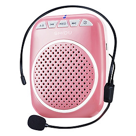 Máy Trợ Giảng Có Dây Shidu SD-S308 - Hàng Chính Hãng
