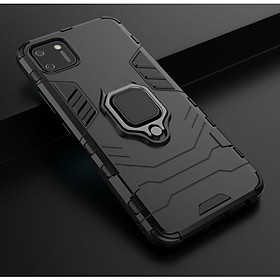 Ốp lưng chống sốc kèm iring cho Realme C11