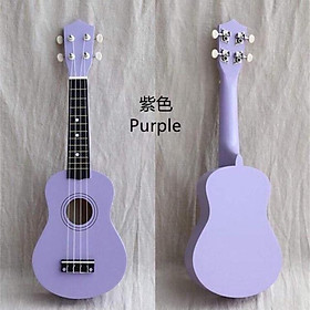 ĐÀN UKULELE SOPRANO 21INCH GỖ ( ĐỦ MÀU )