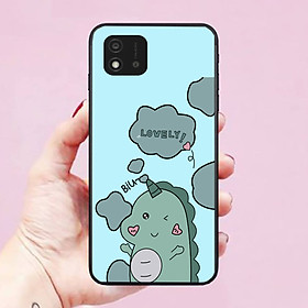 Ốp lưng dành cho điện thoại Realme C20 Hình Khủng Long Cute