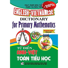 Hình ảnh Từ Điển Anh - Việt Toán Tiểu Học ( Song Ngữ) _HA