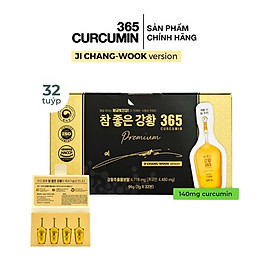 [Ji Chang Wook Version] Tinh chất Nano Curcumin 365 Premium Hàn Quốc - 32 ống Ji Chang Wook