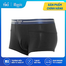 Quần lót nam trunk cotton usa ibasic panm056