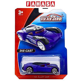 Đồ Chơi Mô Hình Siêu Xe Die-Cast - Six-Six-Zero - 6990 (660-S56) - Mẫu 2