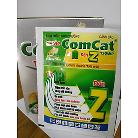 Mua Combo 10 gói phân bón điều hòa sinh trưởng COMCAT 150WP - gói 7.55 gram