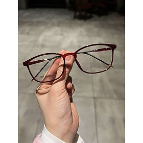 Gọng kính, Kính mắt bầu gọng nhựa thời trang Korea