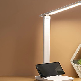 Mua Đèn Led Để Bàn Học Sạc Usb Kèm Đế Để Điện Thoại ESSESA E868 - Chính hãng