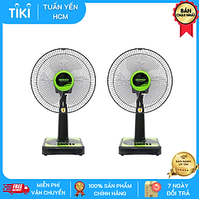 Mua Combo 2 Quạt bàn b1210 senko (1 thùng / 2 cái) - Hàng Chính Hãng (giao màu ngẫu nhiên)
