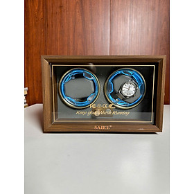 Hộp xoay 2 đồng hồ có tích điện+Tặng kèm Adapter