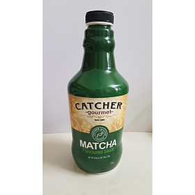Sốt matcha - Catcher gourmet Matcha sauce 1.3kg