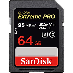 Thẻ Nhớ SDXC UHS-I SanDisk V30 U3 128GB 95MB/s Class 10