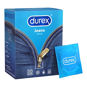 Hình ảnh Bao cao su Durex Jeans Hộp 30 bao