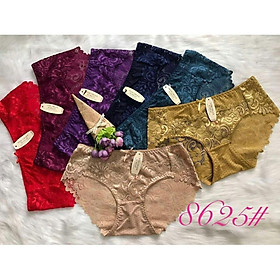 Combo 10 quần lót cao cấp phối ren 8625