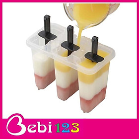 Mua Bộ 3 khuôn làm kem Inomata Nhật Bản