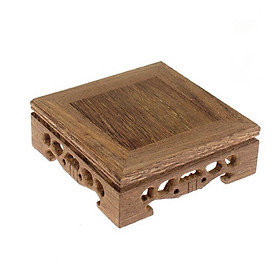 Mua ĐẾ GỖ VUÔNG 10x10cm cao 3.7cm   Gỗ TỰ NHIÊN
