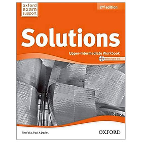 [Download Sách] Solutions: Upper-Intermediate: Workbook & CD Pack - 2nd Edition