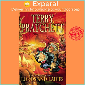 Sách - Lords And Ladies - (Discworld Novel 14) by Terry Pratchett (UK edition, paperback)