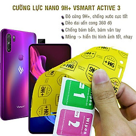 Mua Dán cường lực dẻo nano dành cho Vsmart Active 3