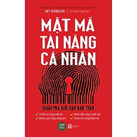 Sách Mật Mã Tài Năng Cá Nhân