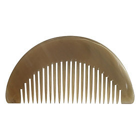 Lược Sừng Chải Tóc L04 Trăng Khuyết (Dài 10cm x 5cm)