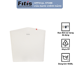 Mua Thùng Rác Fitis Mono Tam Giác - TMS1 (10L)