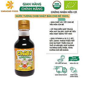 Nước Tương Chibi Nhật Bản (Yamagen) Cho Bé 150ml 