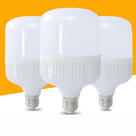 Mua Bóng Đèn Led Buld Trụ Cao Cấp  Bóng Led Buld Siêu Sáng Siêu Bền Tiết Kiệm 90% Điện Năng