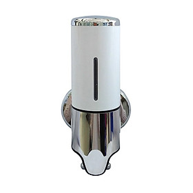 Mua Hộp đựng nước rửa tay xà phòng gắn tường đơn 500ml loại cần gạt