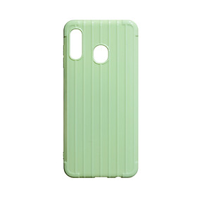 Ốp Lưng TPU Dẻo Vali Chất Sọc Dành Cho Samsung Galaxy M10s - Handtown - Hàng Chính Hãng
