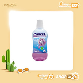 Nước súc miệng chăm sóc răng toàn diện giúp thơm miệng ngừa sâu răng PIERROT 500ml