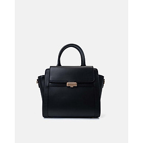 JUNO Túi Xách Lớn Trapeze Phối Hai Chất Liệu TXL062