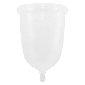 Cốc Nguyệt San Ovacup - Trắng Trong (Size L)