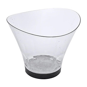 Yellow LED  Ice Bucket 6L Elegant Appearance  Waterproof