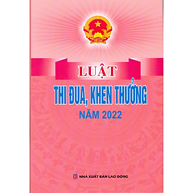 Hình ảnh Luật Thi Đua, Khen Thưởng Năm 2022