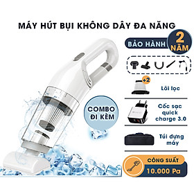 Mua Máy Hút Bụi Mini Cầm Tay Không Dây  Ô Tô Xe Hơi  Gia Đình  Bàn Phím Laptop  Sofa  Nhà Cửa  Thảm Lông Chó Mèo
