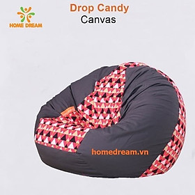 Ghế Lười Giọt Nước Drop Candy Tam Giác Home Dream