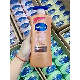Sữa Dưỡng Thể Vaseline Total Moisture Cocoa Radiant 725ml mẫu mới