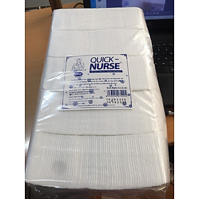 BÔNG CẮT MIẾNG QUICK-NURSE 6CMX6CM - 500GR