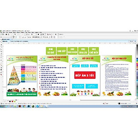 Mua Bảng biểu mầm non