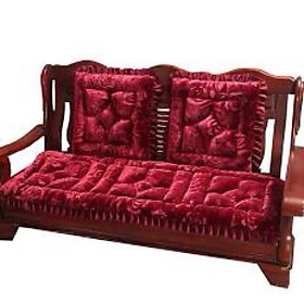 Mua Đệm trải ghế so fa nhung bèo cao cấp