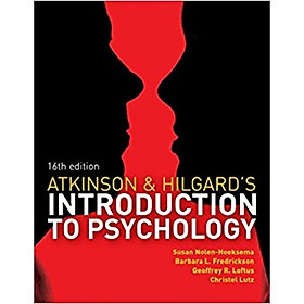 Nơi bán Atkinson & Hilgards Introduction To Psychology (With CourseMate And eBook Access Card) - Giá Từ -1đ