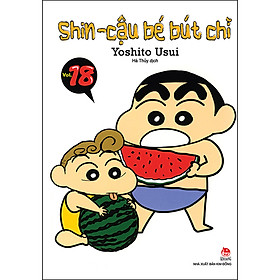 Shin - Cậu Bé Bút Chì Tập 18 (Tái Bản)