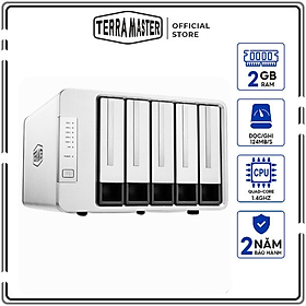Ổ cứng mạng TerraMaster F5-221 Dual-Core - 4 Khay ổ cứng Hàng chính hãng