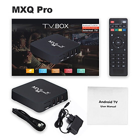 Media Player Wifi Smart-Tv Quad-Core 4K HD 3D 5Ghz