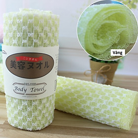 Khăn tắm cọ lưng Hàn Quốc xuất Nhật